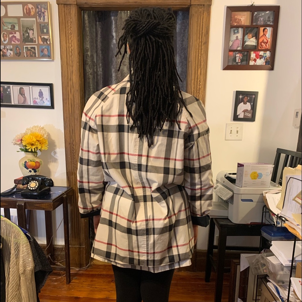 Vintage Pendleton Cotton Blend Rain Jacket - image 3